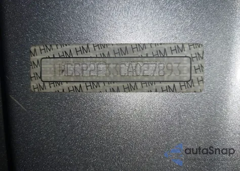 2012 Honda Accord 2.4 Lx из США, поврежденный, VIN 1HGCP2F33CA027893